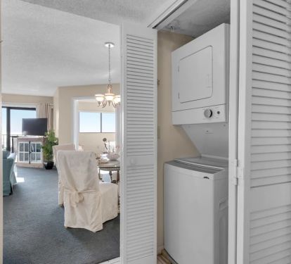 Convenient Washer/Dryer