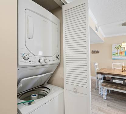 Washer and Dryer