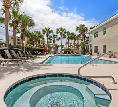 Carribean Dunes, Unit 206. Ocean Views._5