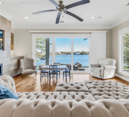 Large Window Views Open Concept