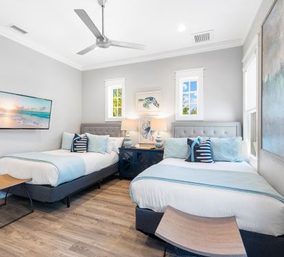 Full bedroom - 2 full beds