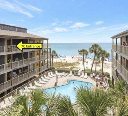 Outside View of the Condo
