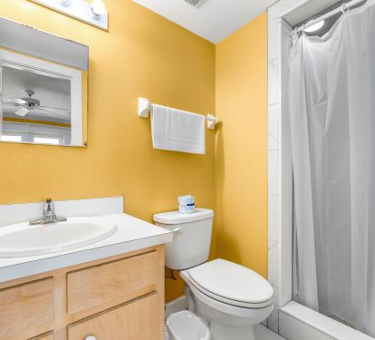 Master Bath with Shower Only