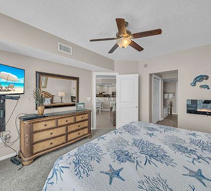 Colonnades #402: 3BR 3BA, Sleeps 10_8