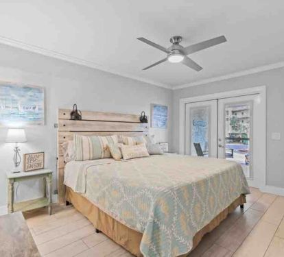 Master en suite w/balcony Limited Gulf View