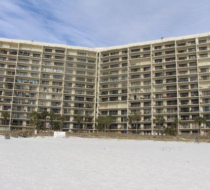 Take a look at the Commodore from beach side. 