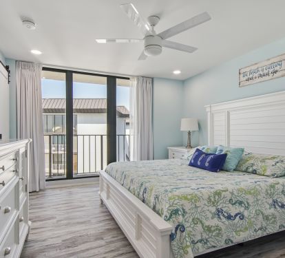 Second Master Bedroom with balcony access