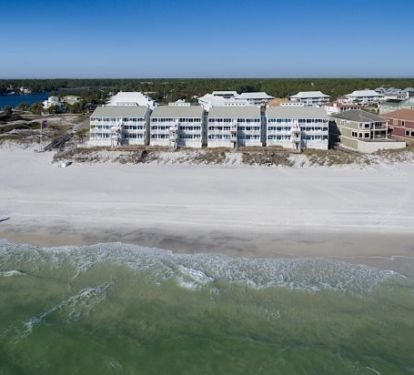 View of Sugar Dunes