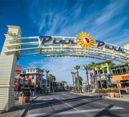 2 miles to PIER PARK shopping!