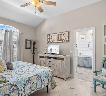 Additional view of King Bedroom.