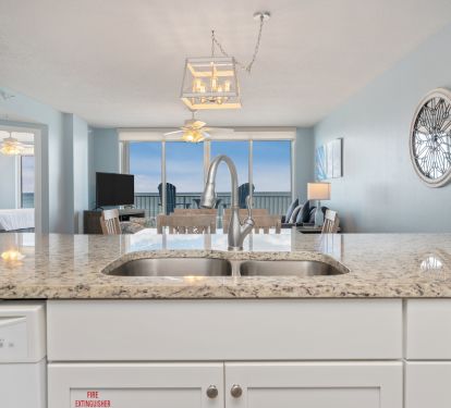 You'll even get a great view while rinsing dishes!