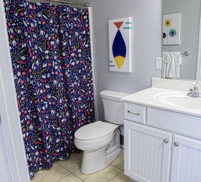 Master Bath with Tub/Shower Combo