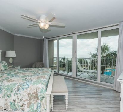 Master Bedroom with King Bed