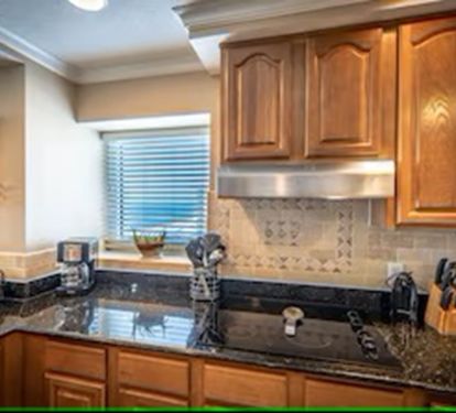 View of Kitchen from Hallway