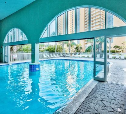 2nd Pool and hot tub!!!