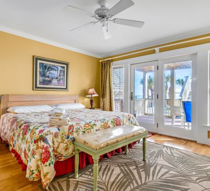 Master Bedroom with King Bed