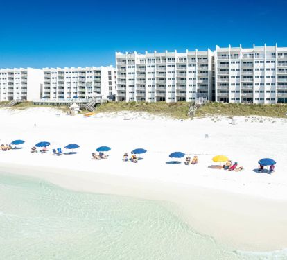 Perfect, pristine beaches!