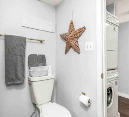 Down stairs bathroom
