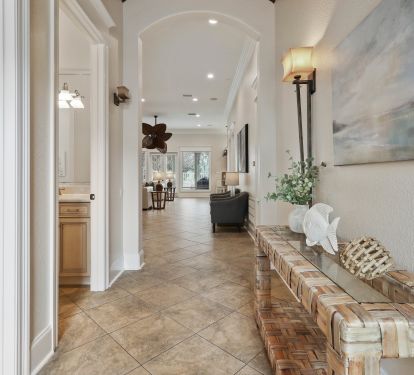 Beautiful Entrance