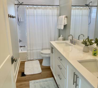 Bedroom 4 Shower / Tub Bathroom