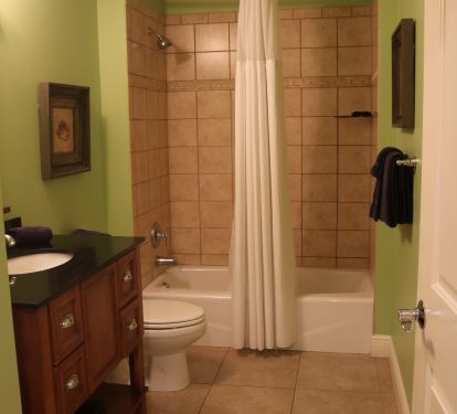 Hall Bathroom by Bunk Area