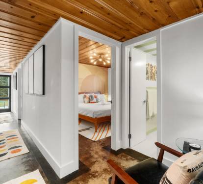 Reading Nook off Hallway