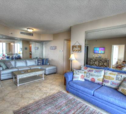 Comfy couch in Living Room, pull out sleeper