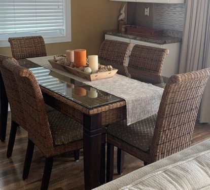 dining table for 6