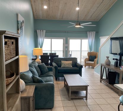 Queen Sleeper Sofa in Living Room