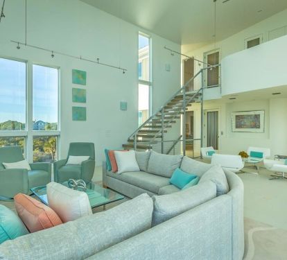 Living Area with enough space to relax