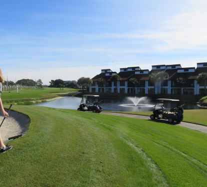 Beautiful Par 3 course