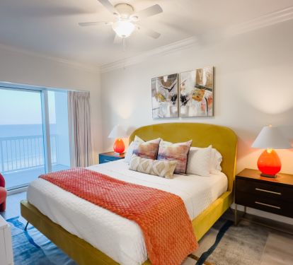 Master Bedroom with Balcony Access