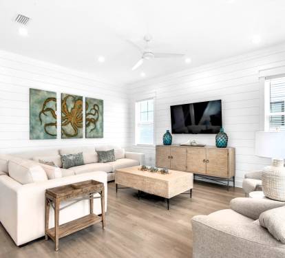 Azure-10 Not a worn out rental. Azure boasts designer-curated furnishing throughout.