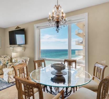 Dining Room and Eating Bar have Seating for 10