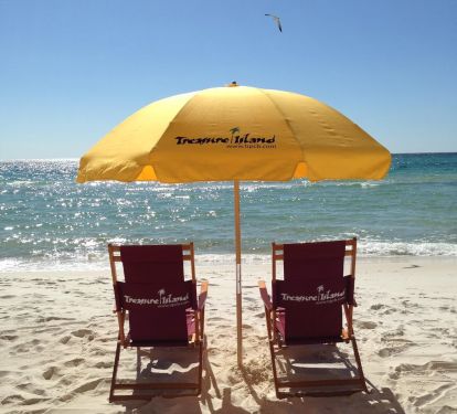 FREE BEACH CHAIR SERVICE WITH RENTAL