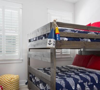 Bunk Room - Full over Full Bunk Beds with a Trundle as well