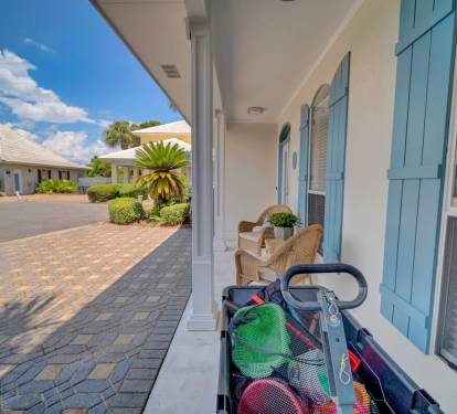 Beach Wagon and Toys