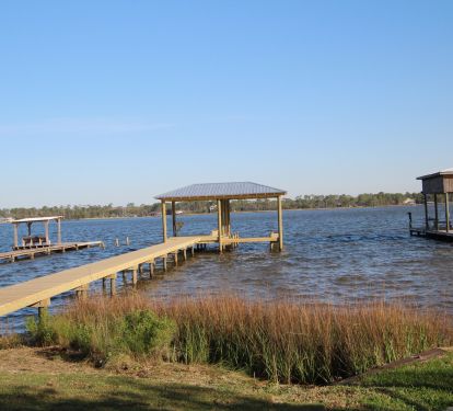 Dock, great for fishing