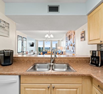 View from kitchen