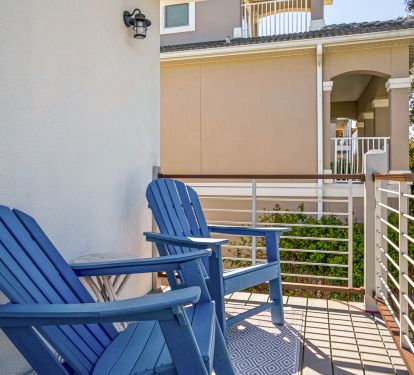 Guest master patio