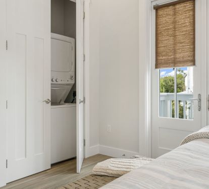 Washer and Dryer- Detergent supplied