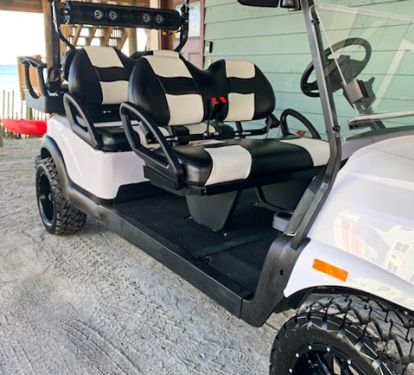 Golf cart - comes with rental 