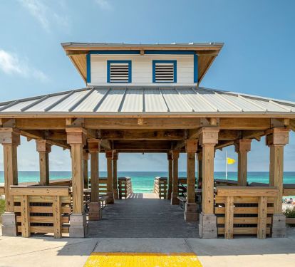 Beach Access - just 30 seconds from the pool deck!