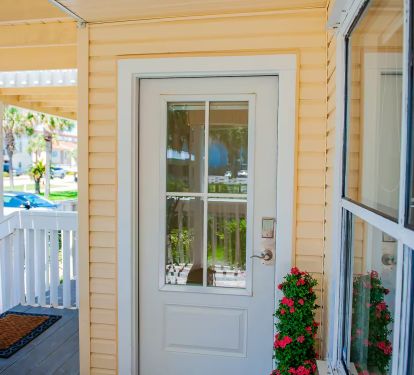 Front door