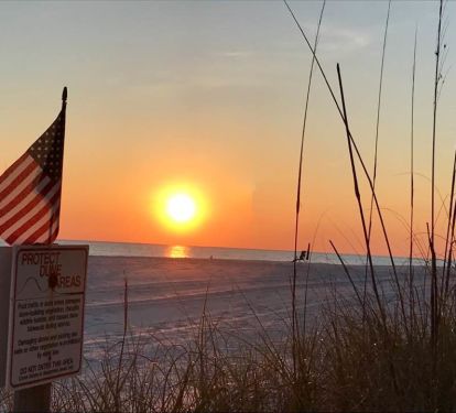 Beautiful sunsets