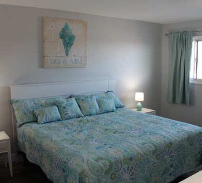Spacious Bedroom