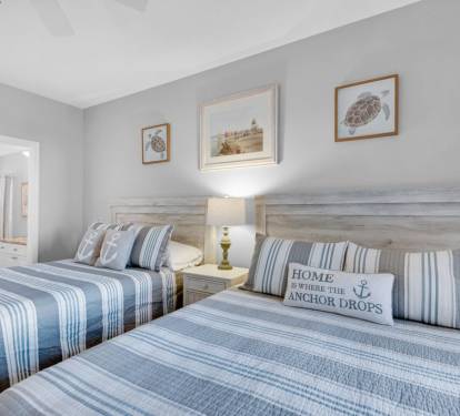 2 Beds...sleeps 4