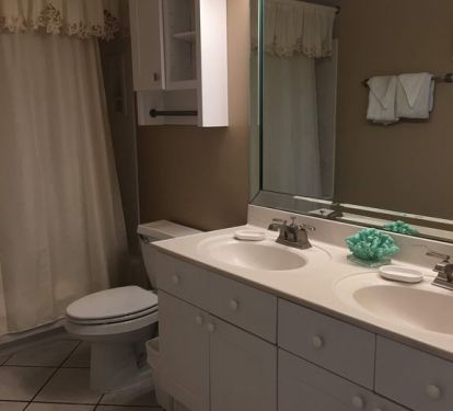 Second bathroom