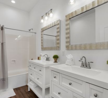 Double Vanity Bathroom