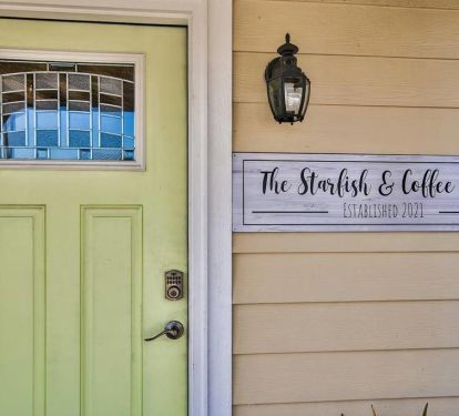 The Starfish &amp; Coffee Spot